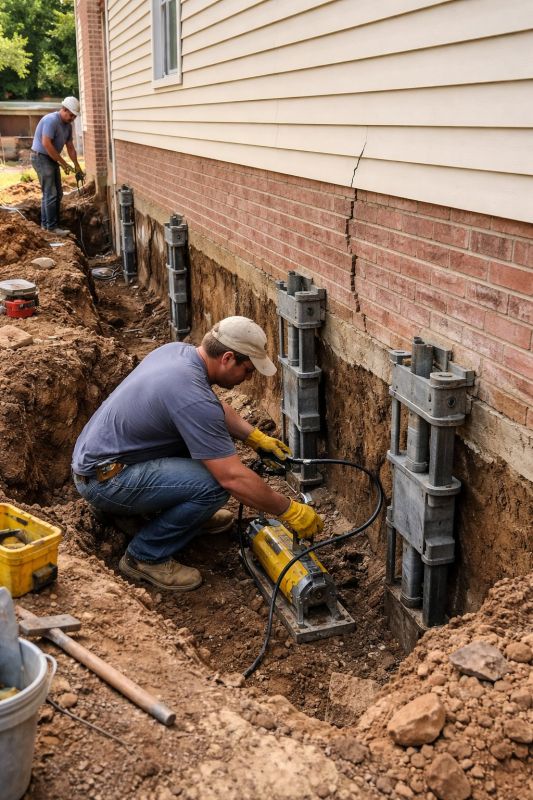 Piling Repair in Carroll County, MD