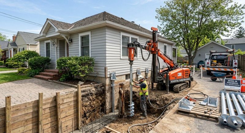 Piling Repair in Columbia, MD