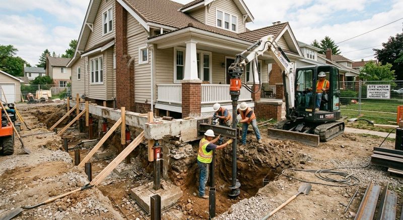 Piling Repair in Gwynn Oak, MD