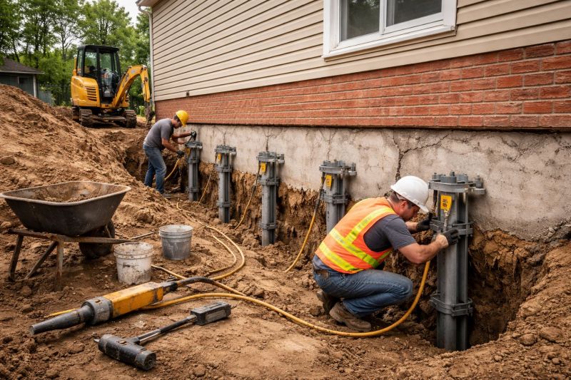 Piling Repair in Hampstead, MD