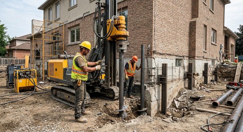 Piling Repair in Harford County, MD
