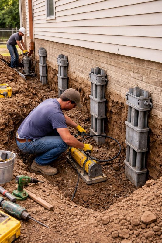Piling Repair in Harford County, MD