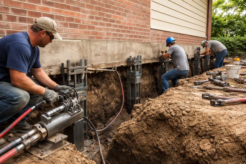 Piling Repair in Howard County, MD