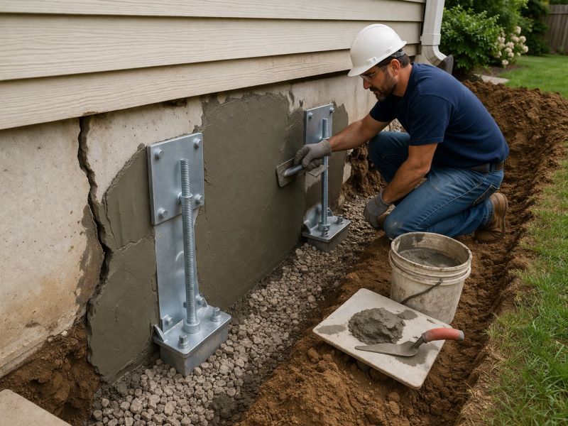 Piling Repair in Howard County, MD