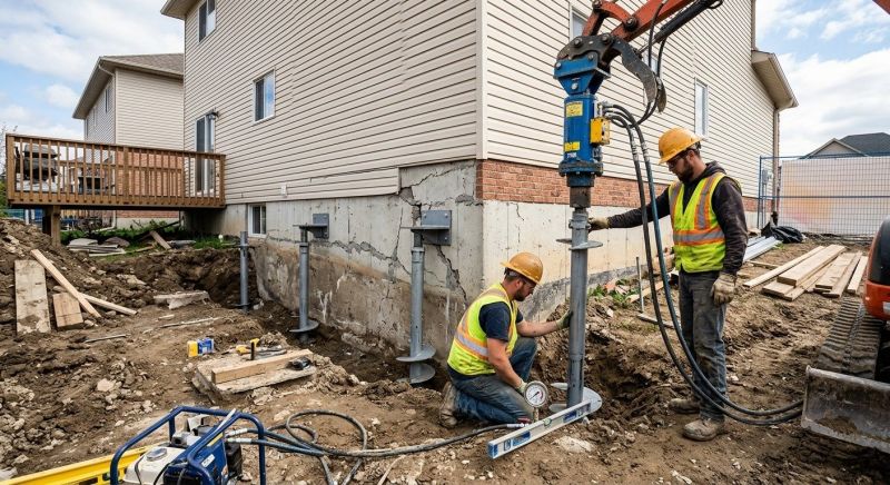 Piling Repair in Jessup, MD