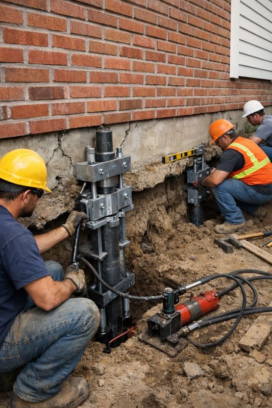 Piling Repair in Jessup, MD