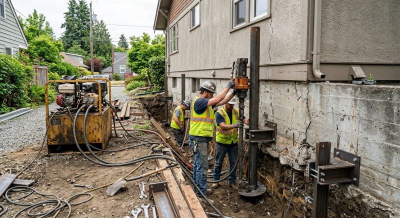 Piling Repair in Towson, MD