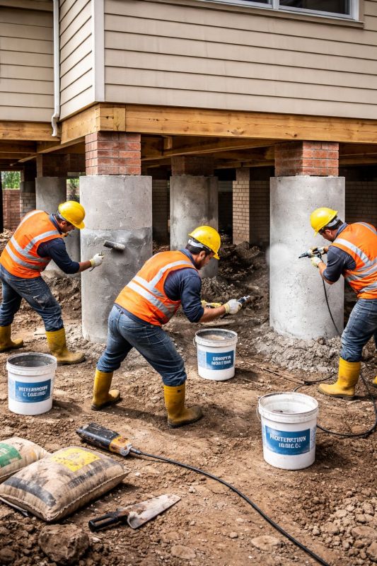 Piling Repair in Monkton, MD
