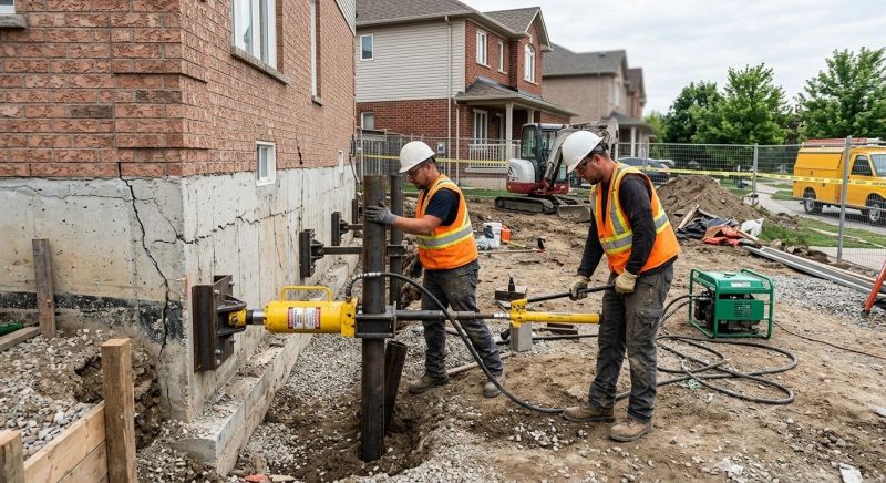 Piling Repair in New Freedom, PA