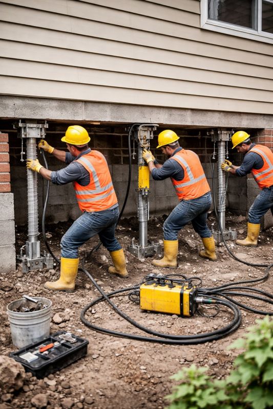 Piling Repair in Sparrows Point, MD