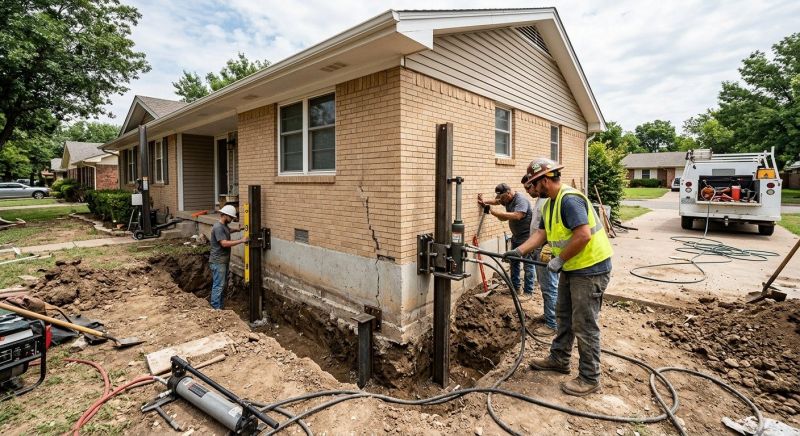 Settling Foundation Service in Hanover, MD
