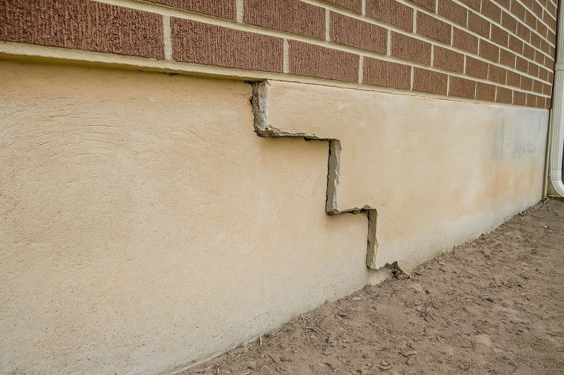 Settling Foundation Service in Sykesville, MD