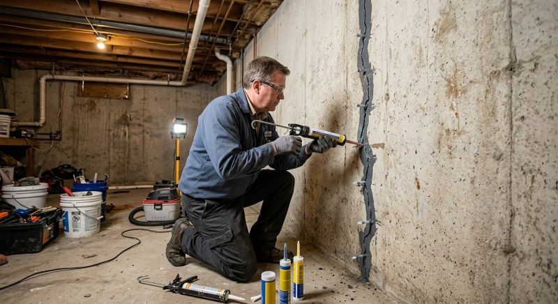 Structural Crack Repair in Towson, MD