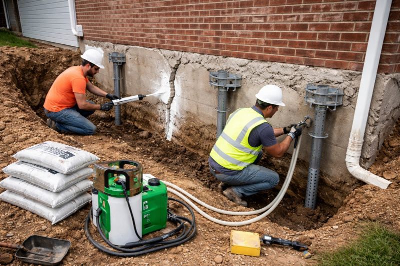 Structural Foundation Repair in Carroll County, MD