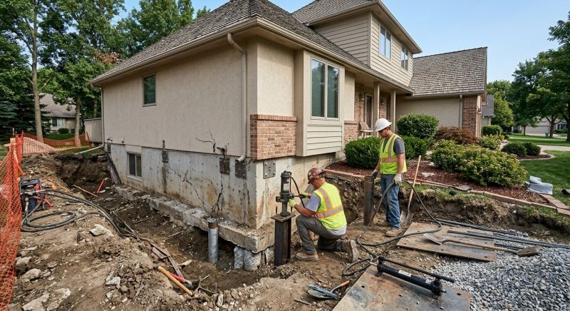 Structural Foundation Repair in Columbia, MD