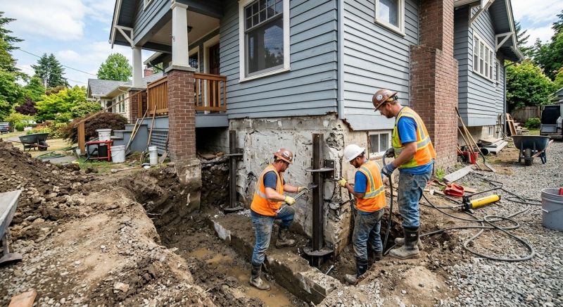Structural Foundation Repair in Dundalk, MD