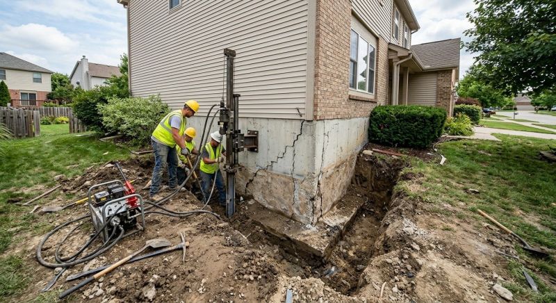 Structural Foundation Repair in Essex, MD