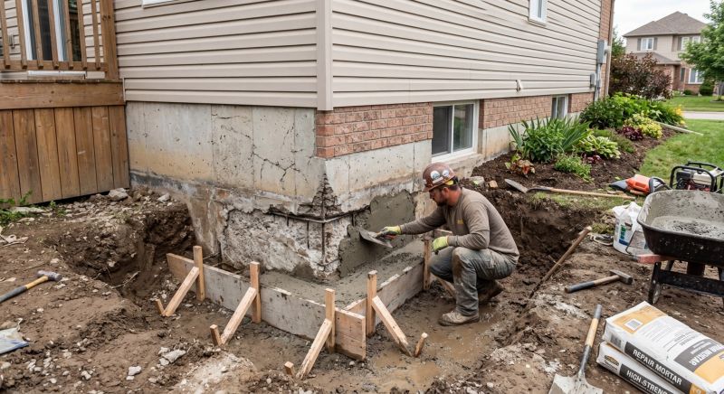 Structural Foundation Repair in Fallston, MD