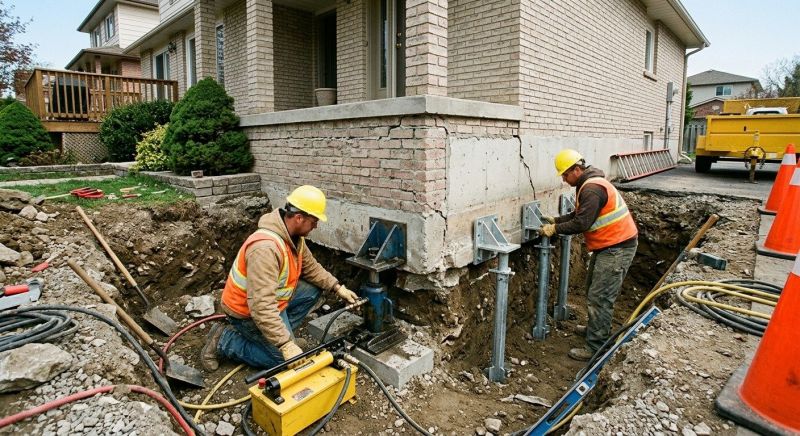 Structural Foundation Repair in Forest Hill, MD