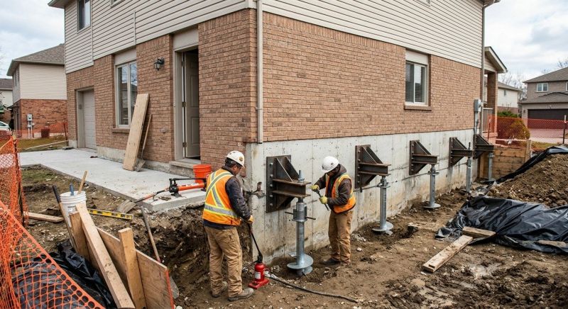 Structural Foundation Repair in Gwynn Oak, MD