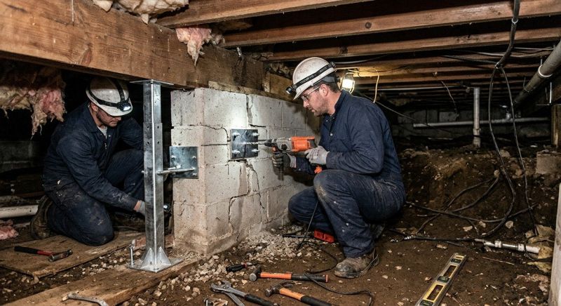 Structural Foundation Repair in Joppa, MD