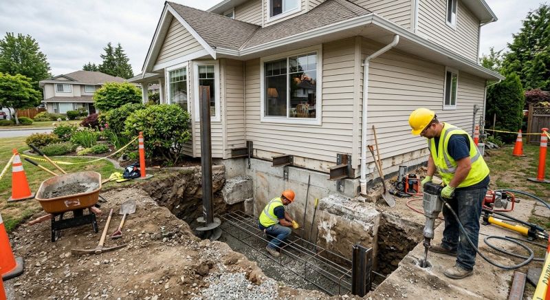 Structural Foundation Repair in Marriottsville, MD