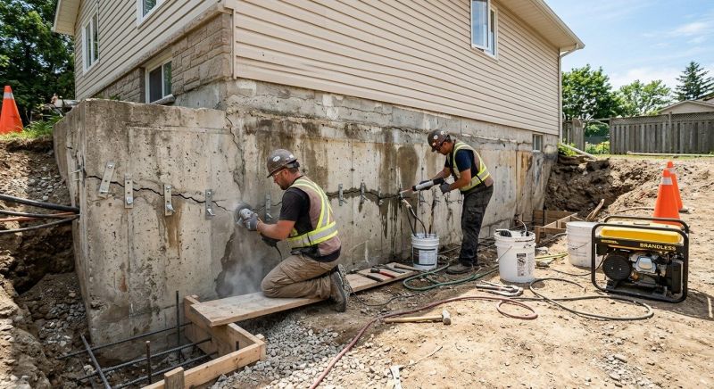 Structural Foundation Repair in Owings Mills, MD
