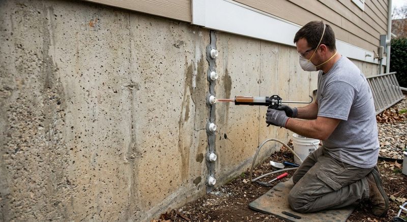 Structural Foundation Repair in Pikesville, MD