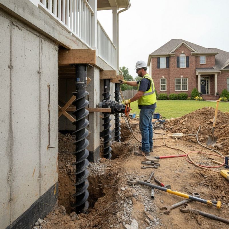 Underpinning Repair in Towson, MD