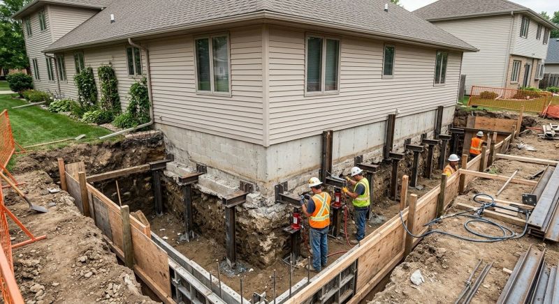 Underpinning Service in Towson, MD