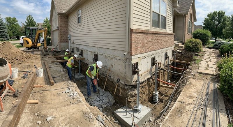 Underpinning Service in Towson, MD