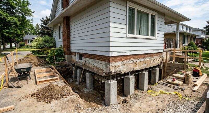 Underpinning Service in Towson, MD