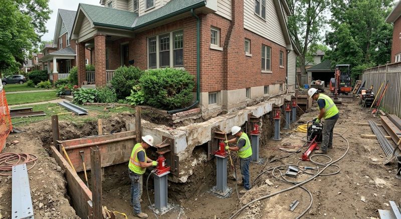 Underpinning Service in Towson, MD